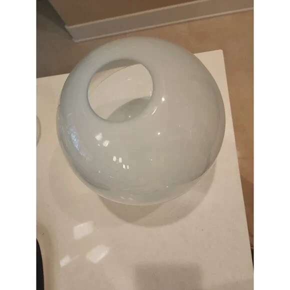 BARBINI Signed 13 Globe Orb Vase Murano MCM Art Glass Anthropomorphic Shape